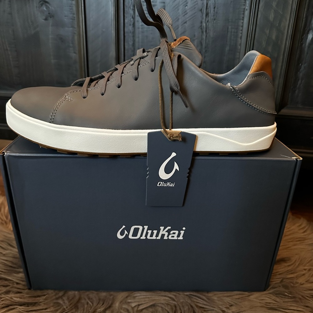 💥 Olukai Wai‘alae Men’s Golf Shoes ⛳️